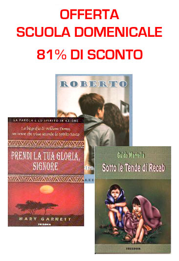 Offerta Scuola domenicale - 30 Libri a più dell'80% di sconto