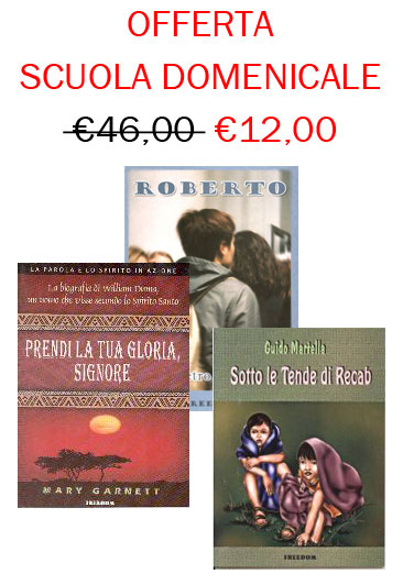 Offerta Scuola domenicale - 13 Libri a più del 70% di sconto