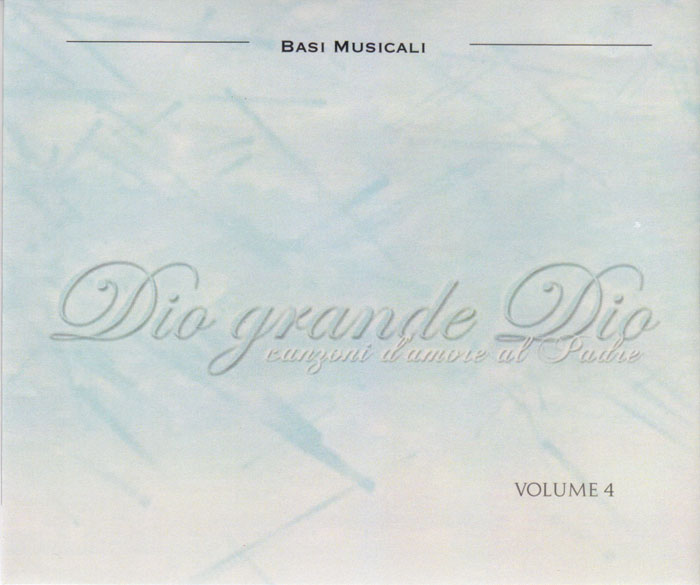 Canzoni d'amore al Padre vol. 4 - Basi Musicali Audio