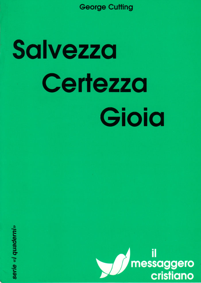 Salvezza Certezza Gioia
