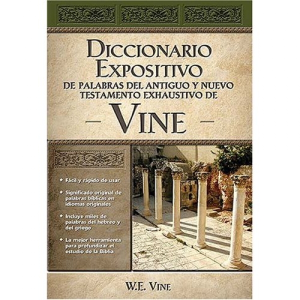 Diccionario expositivo antiguo testamento y nuevo testamento