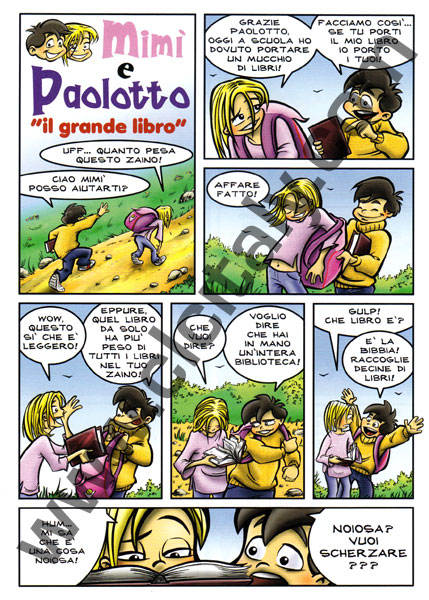 Mimì e Paolotto - Il grande libro - 100 opuscoli