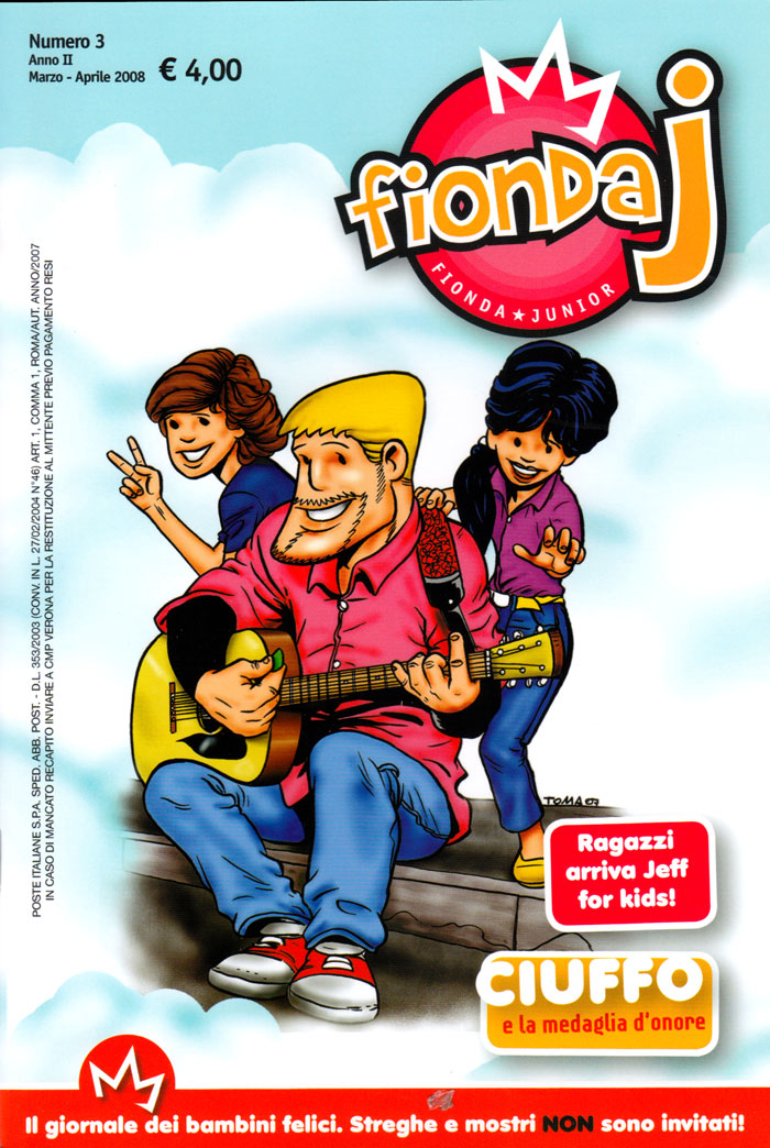 Fionda J N°3 - Rivista periodica per bambini