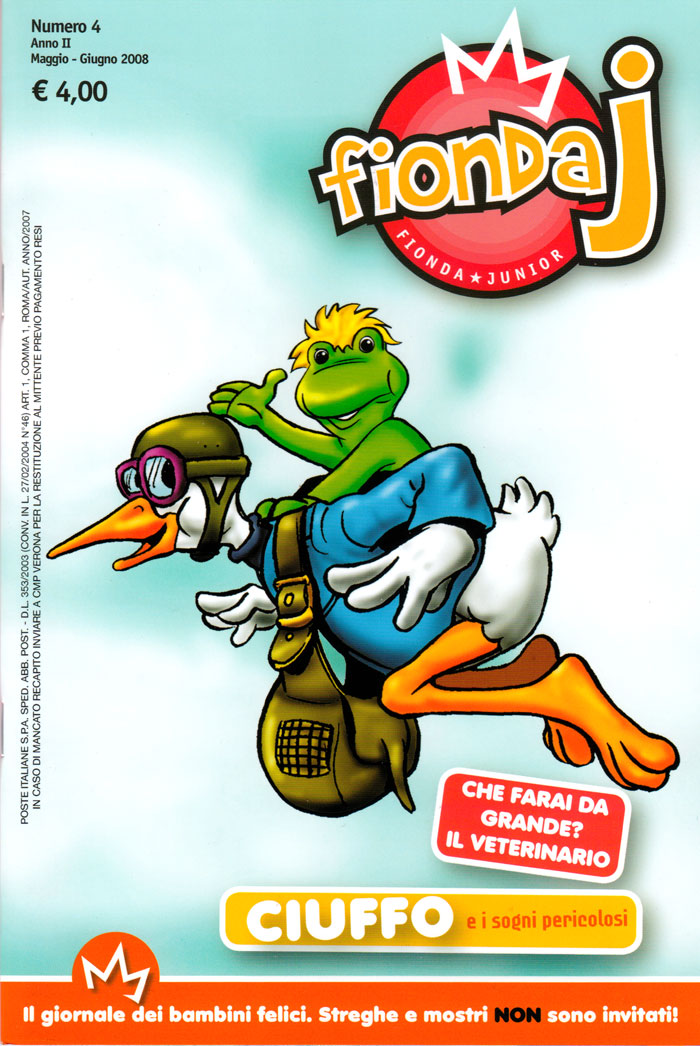 Fionda J N°4 - Rivista periodica per bambini