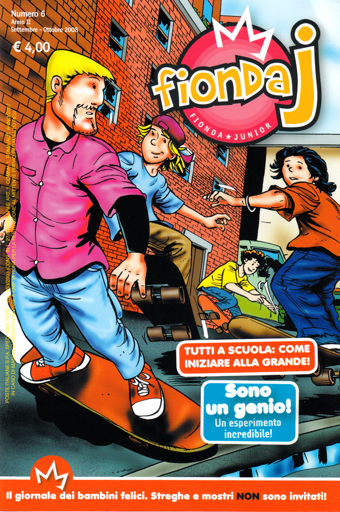 Fionda J N°6 - Rivista periodica per bambini