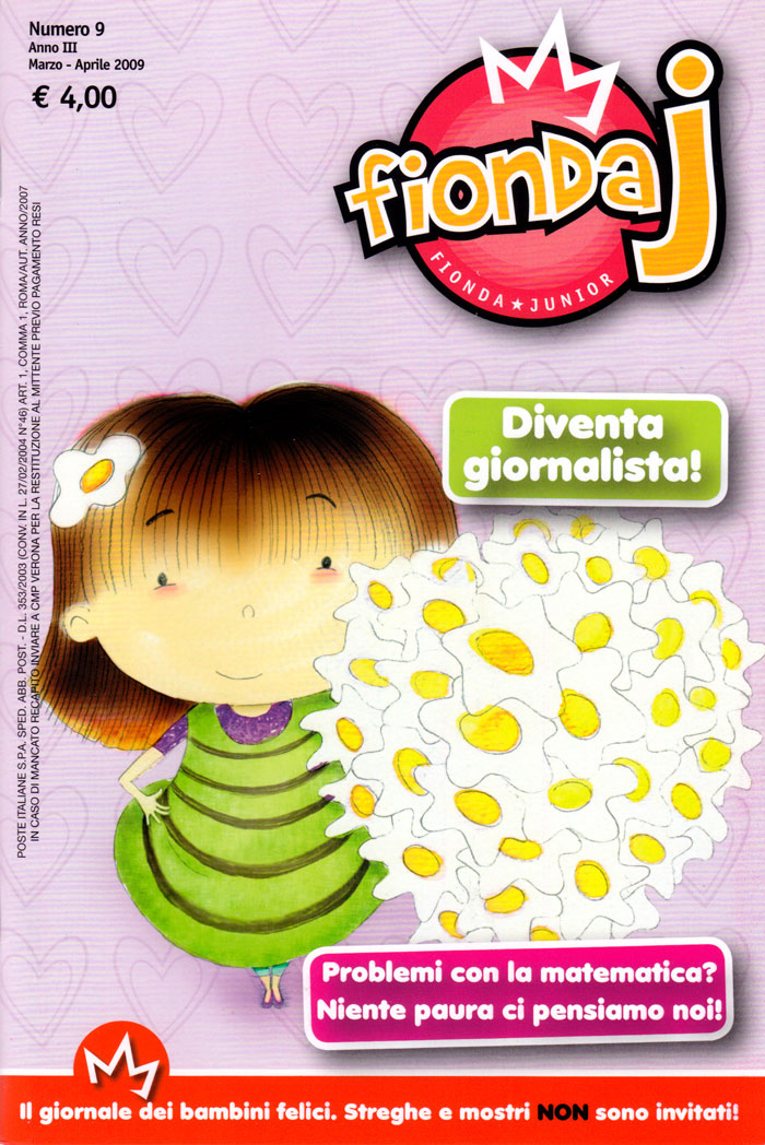 Fionda J N°9 - Rivista periodica per bambini