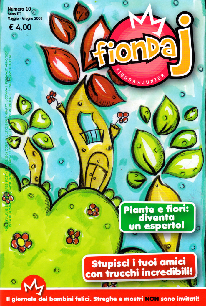 Fionda J N°10 - Rivista periodica per bambini
