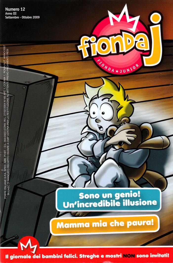 Fionda J N°12 - Rivista periodica per bambini