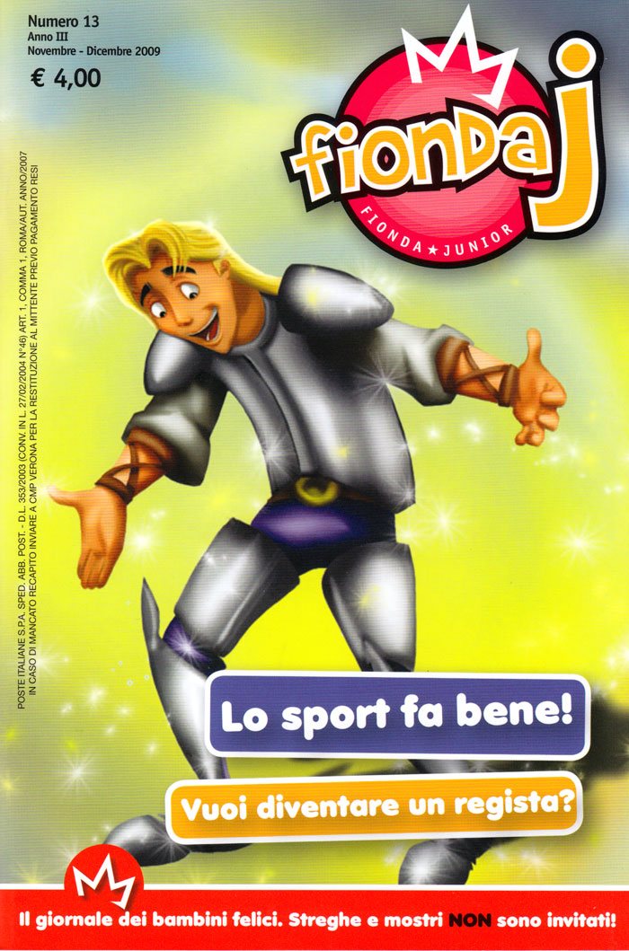 Fionda J N°13 - Rivista periodica per bambini