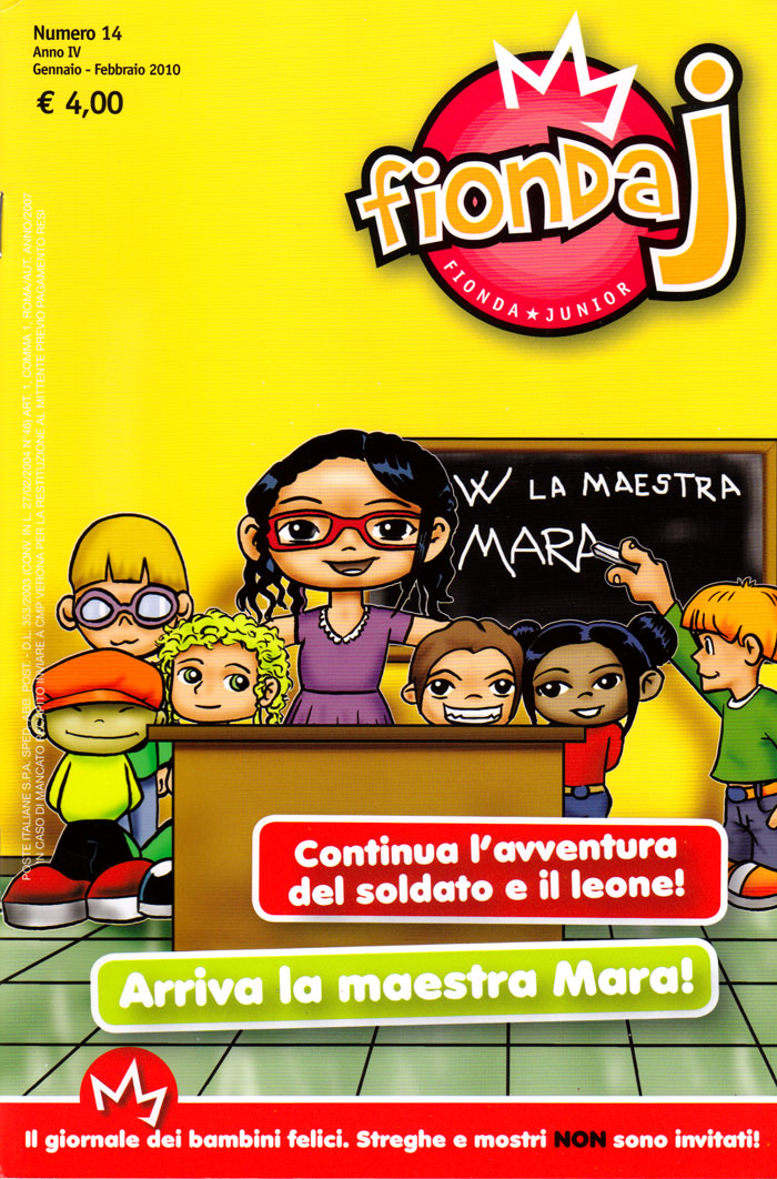 Fionda J N°14 - Rivista periodica per bambini