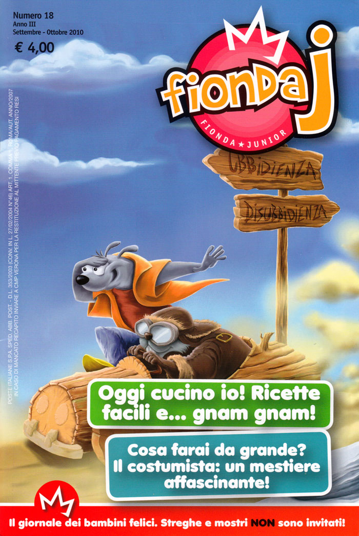 Fionda J N°18 - Rivista periodica per bambini