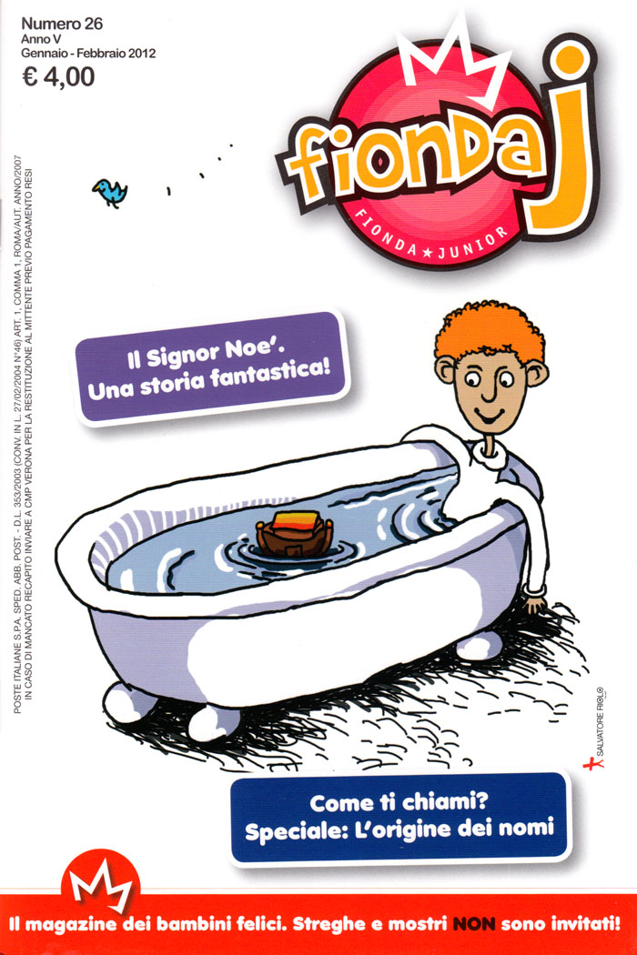 Fionda J N°26 - Rivista periodica per bambini
