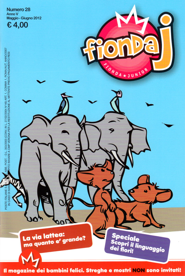 Fionda J N°28 - Rivista periodica per bambini