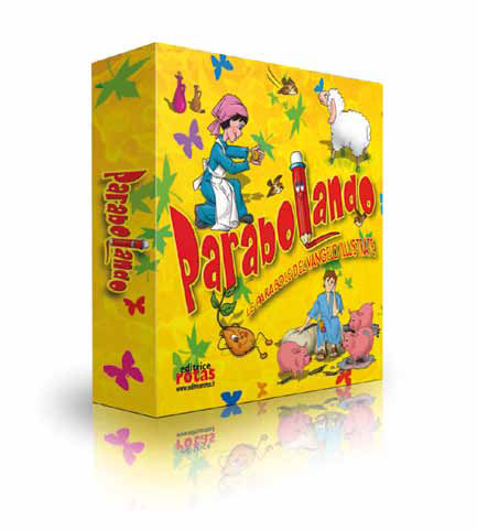 Parabolando - 7 libretti sulle parabole di Gesù e un portapenne