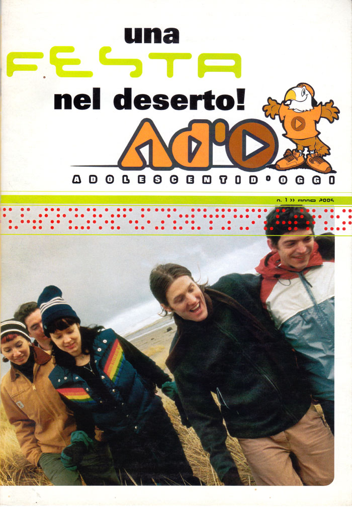 Una festa nel deserto!