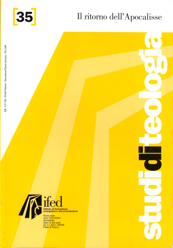 Il ritorno dell'Apocalisse (Studi di teologia n° 35)
