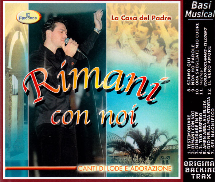 Rimani con noi Basi Musicali Audio