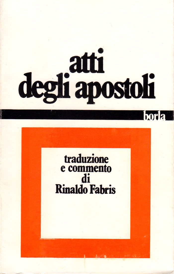 Atti degli Apostoli