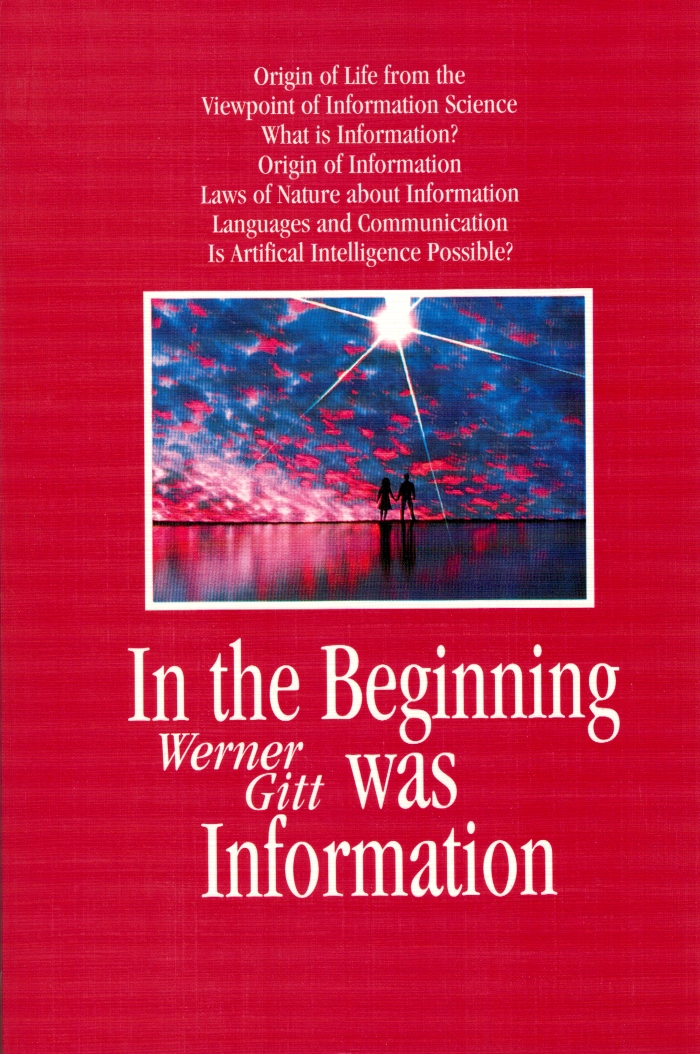 In the Beginning was Information