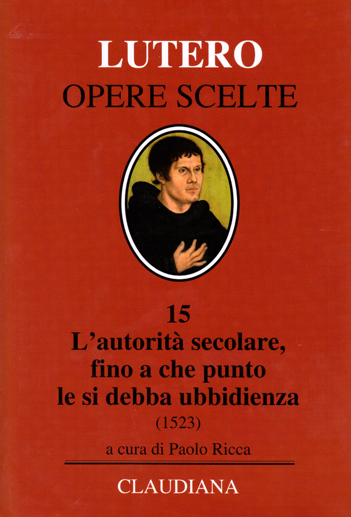 L'autorità secolare, fino a che punto le si debba ubbidienza