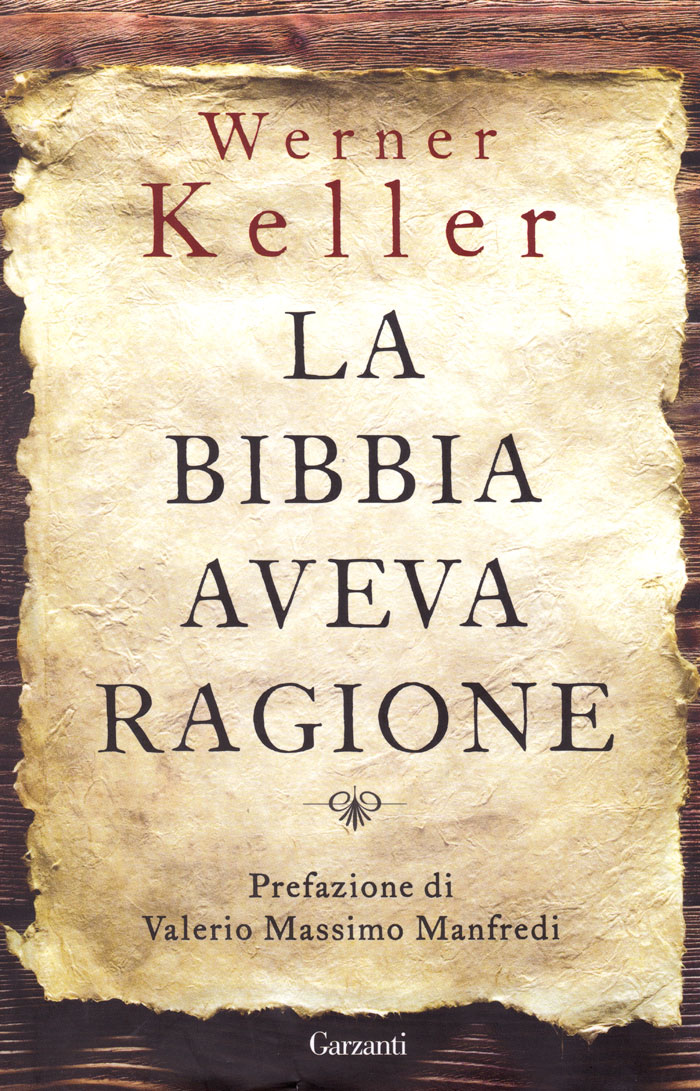 La Bibbia aveva ragione