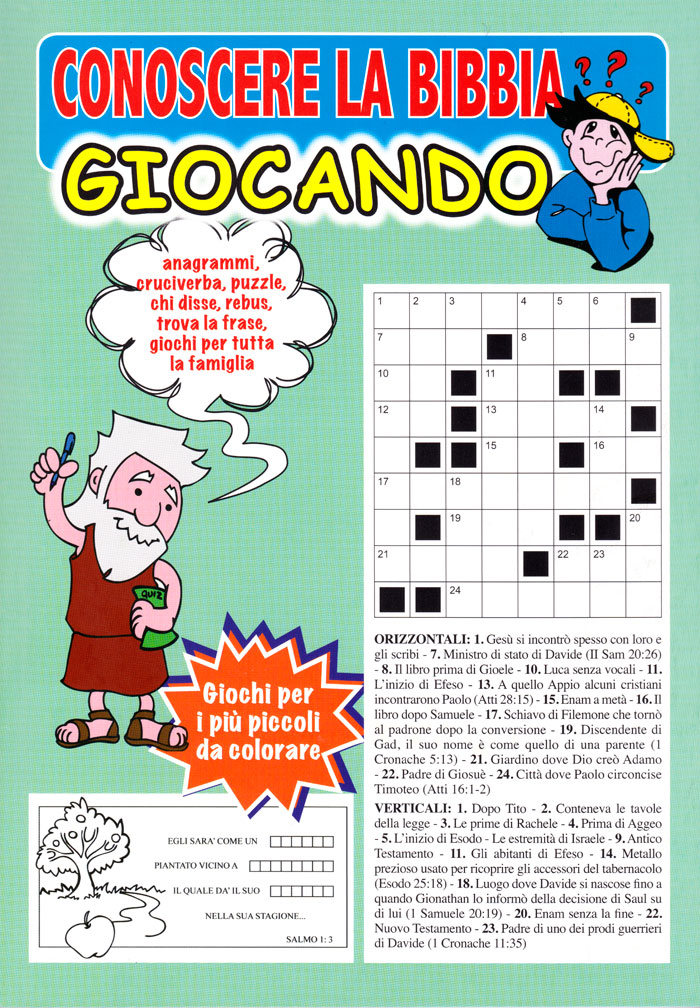 Conoscere la bibbia giocando