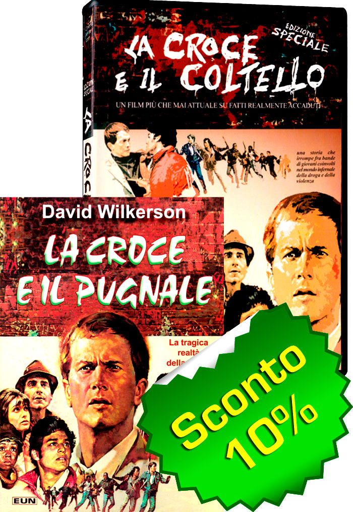 Offerta "La croce e il Pugnale" + "La croce e il Coltello" DVD