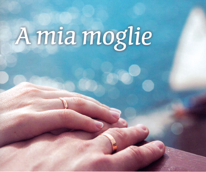 A mia moglie