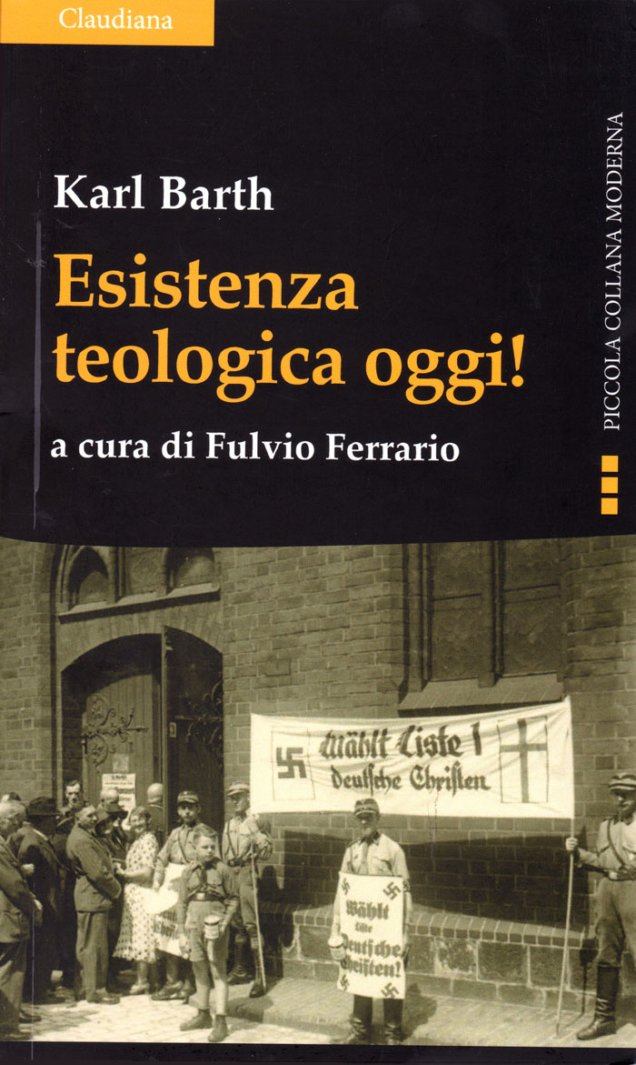 Esistenza teologica oggi!