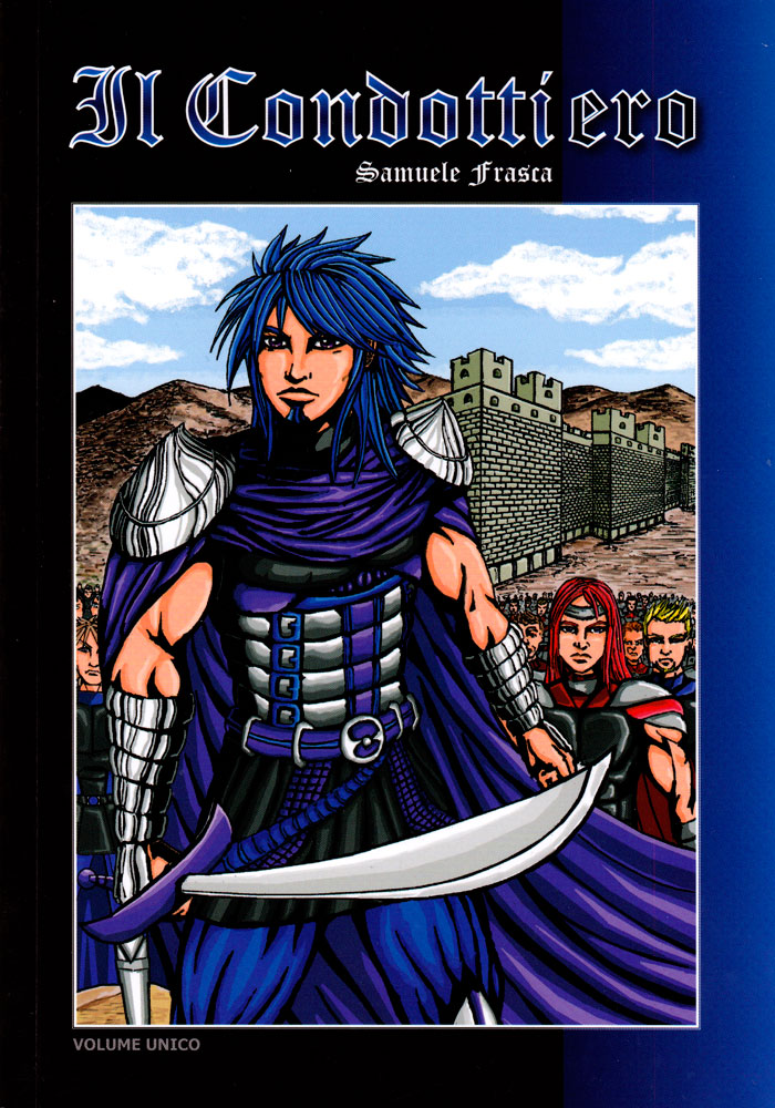 Il condottiero - Fumetto manga