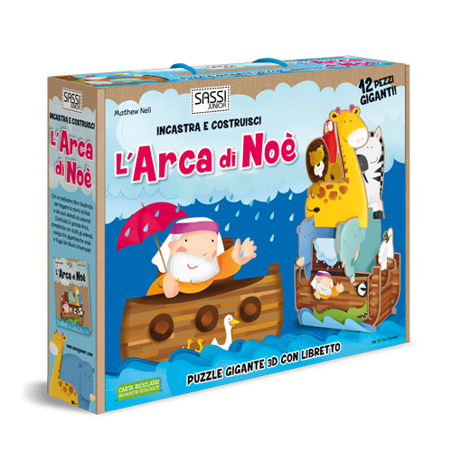 Incastra e costruisci l'Arca di Noè