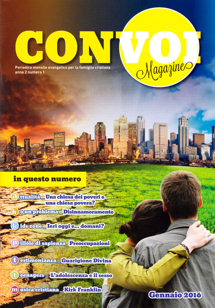 Rivista Con voi Magazine - Gennaio 2016