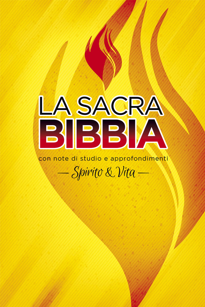 Bibbia da studio Spirito & Vita Cartonata a Colori