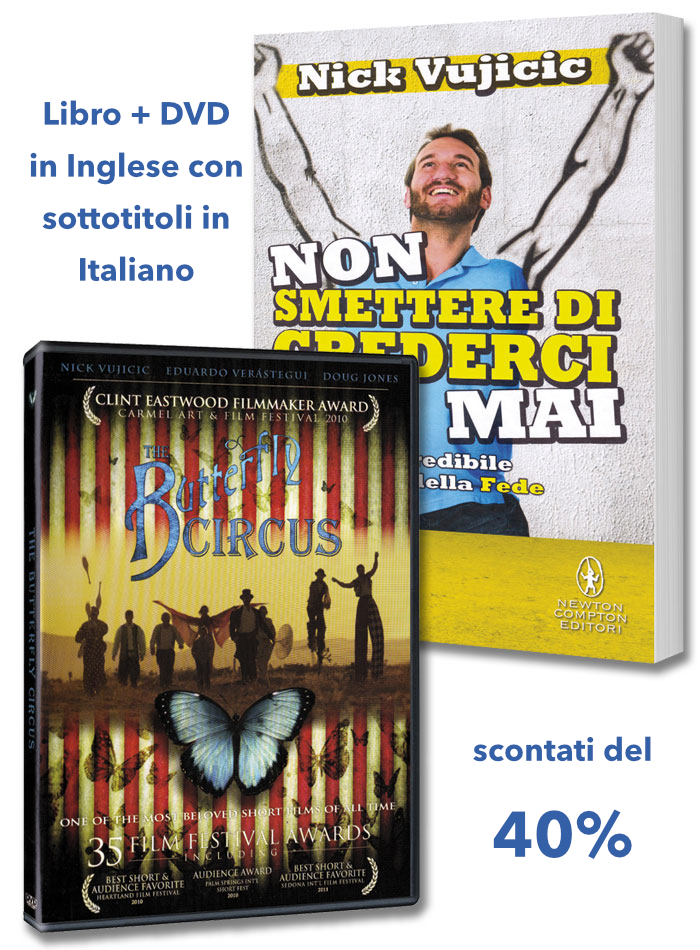 Offerta "The Butterfly Circus + Non smettere di crederci mai"