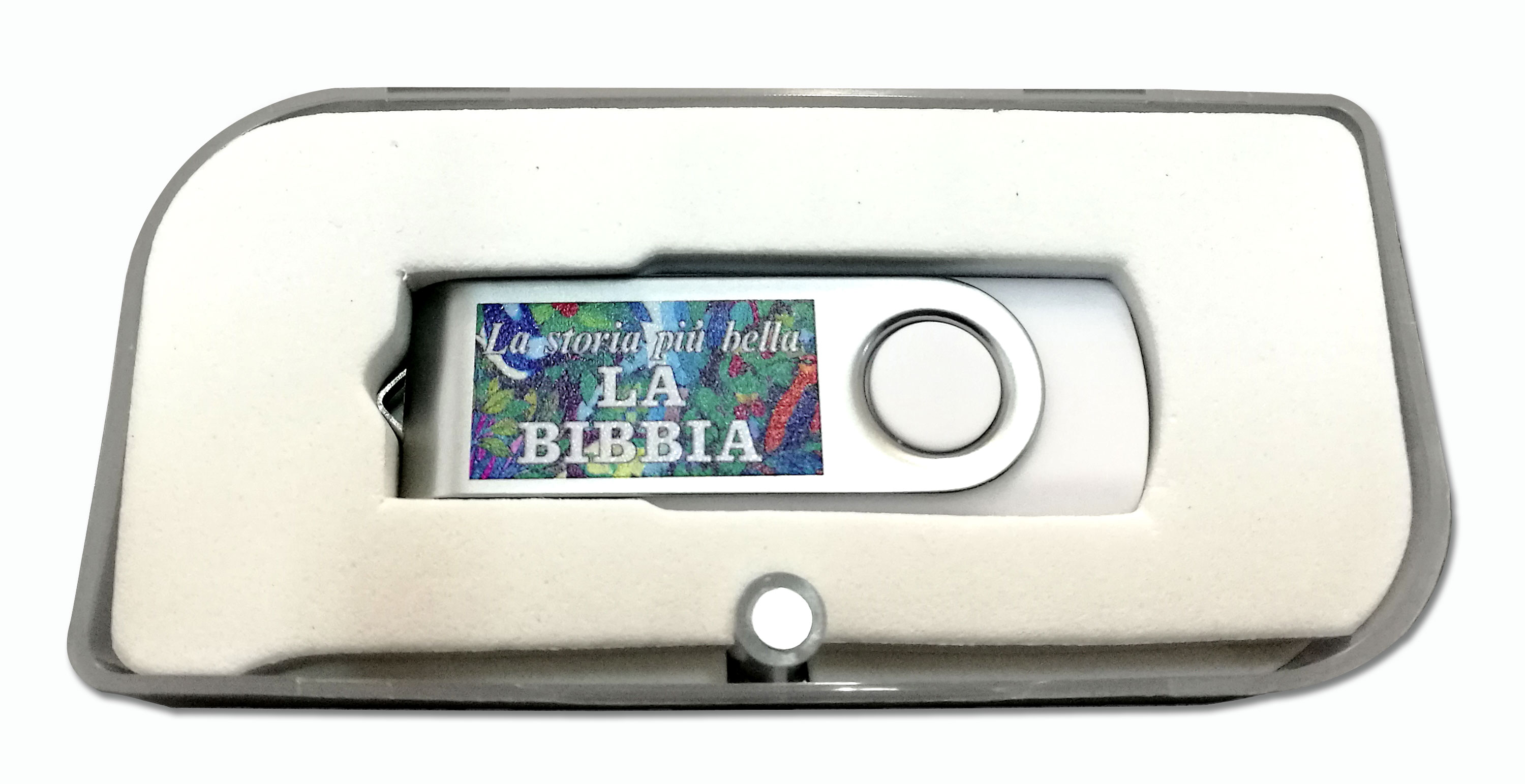 La storia più bella: la Bibbia Audiolibro USB