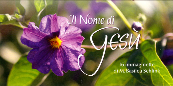 16 Segnalibri "Il nome di Gesù"