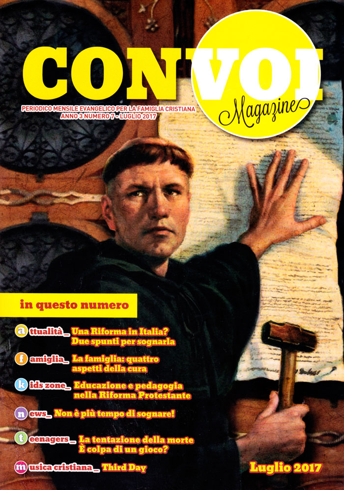 Rivista Con voi Magazine - Luglio 2017