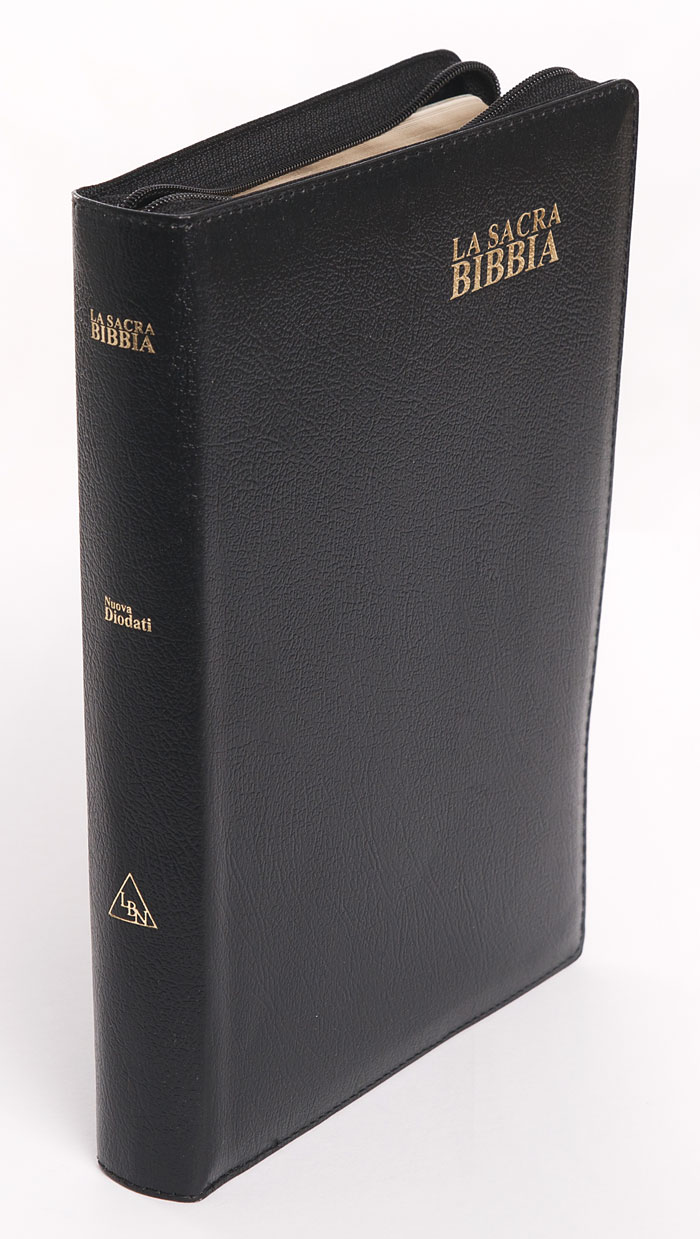 Bibbia Nuova Diodati a caratteri grandi (171.243)