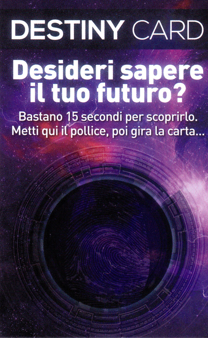 Destiny Card - Confezione da 100 opuscoli