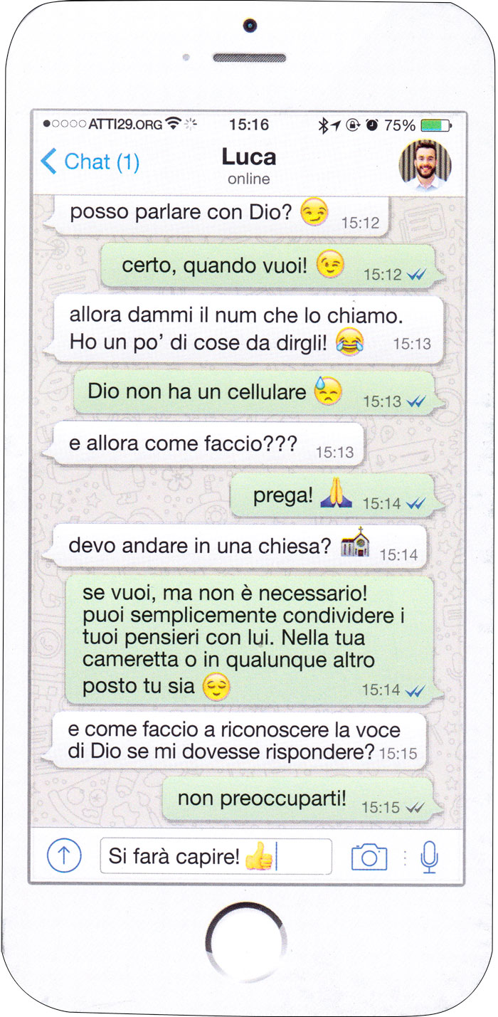 Cellulare - Confezione da 100 opuscoli