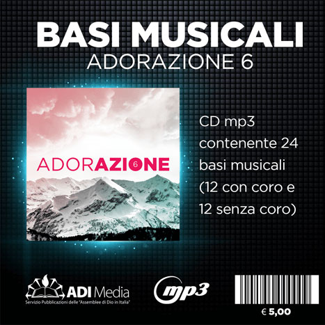 Adorazione 6 - Basi musicali in Mp3