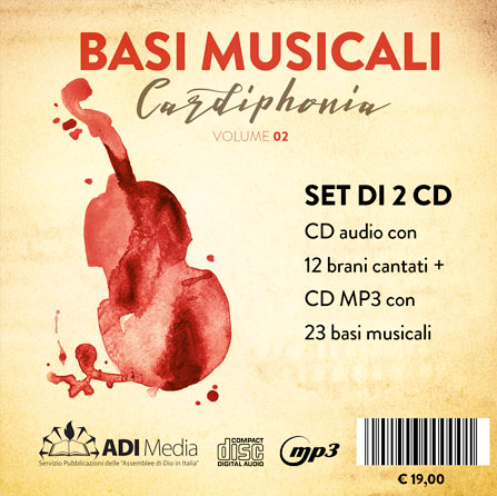 Cardiphonia Vol.2 Cantato + Basi musicali