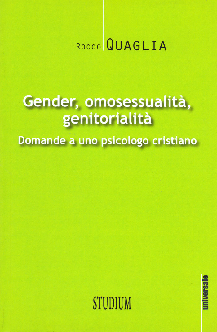 Gender, omosessualità, genitorialità