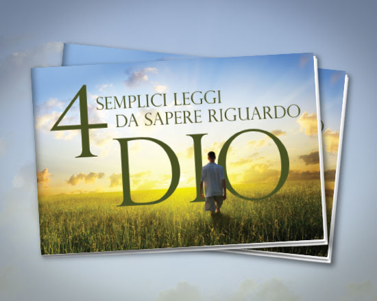 4 semplici leggi - Confezione da 50 opuscoli
