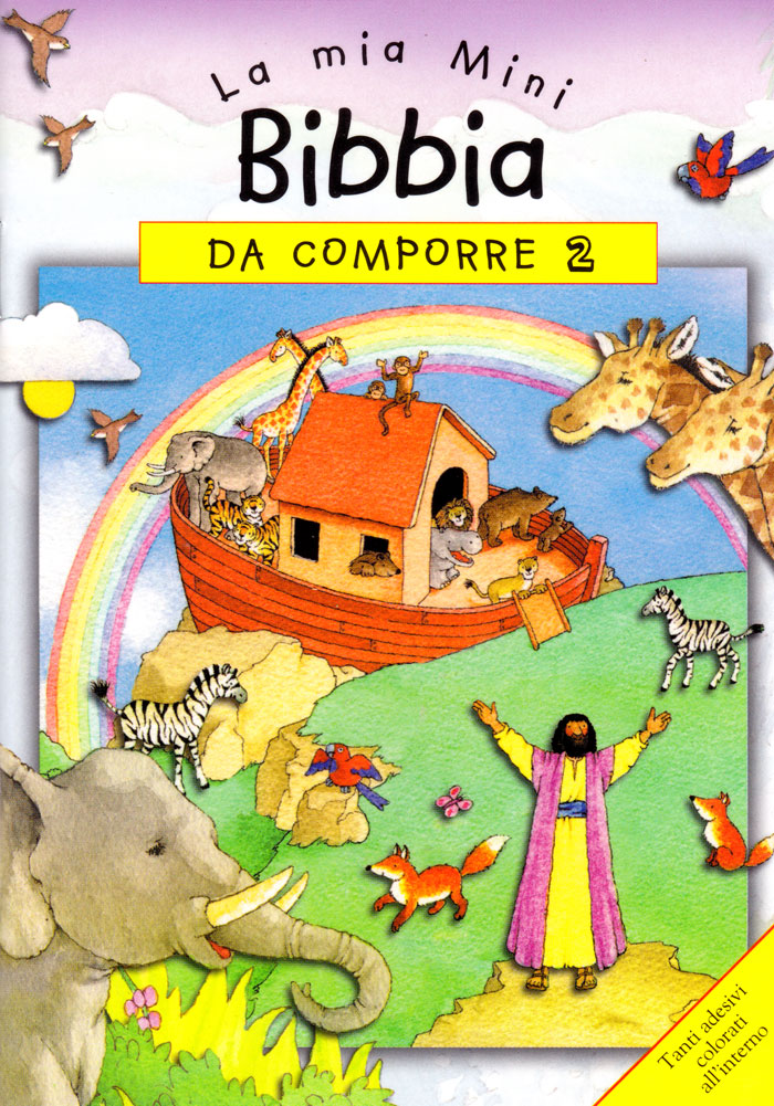 La mia mini Bibbia da comporre 2