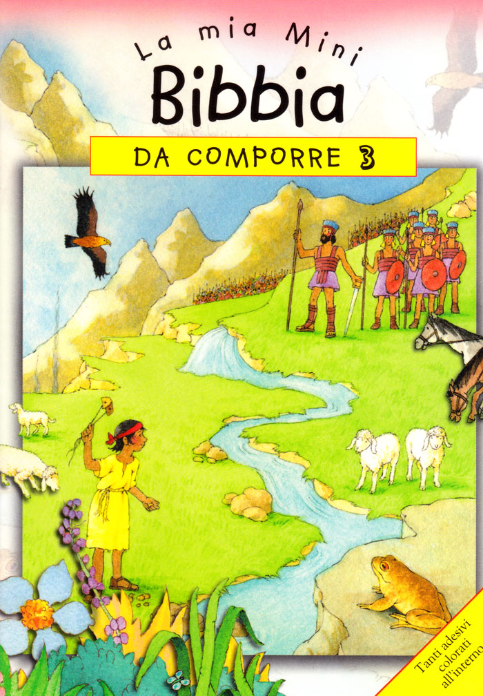 La mia mini Bibbia da comporre 3