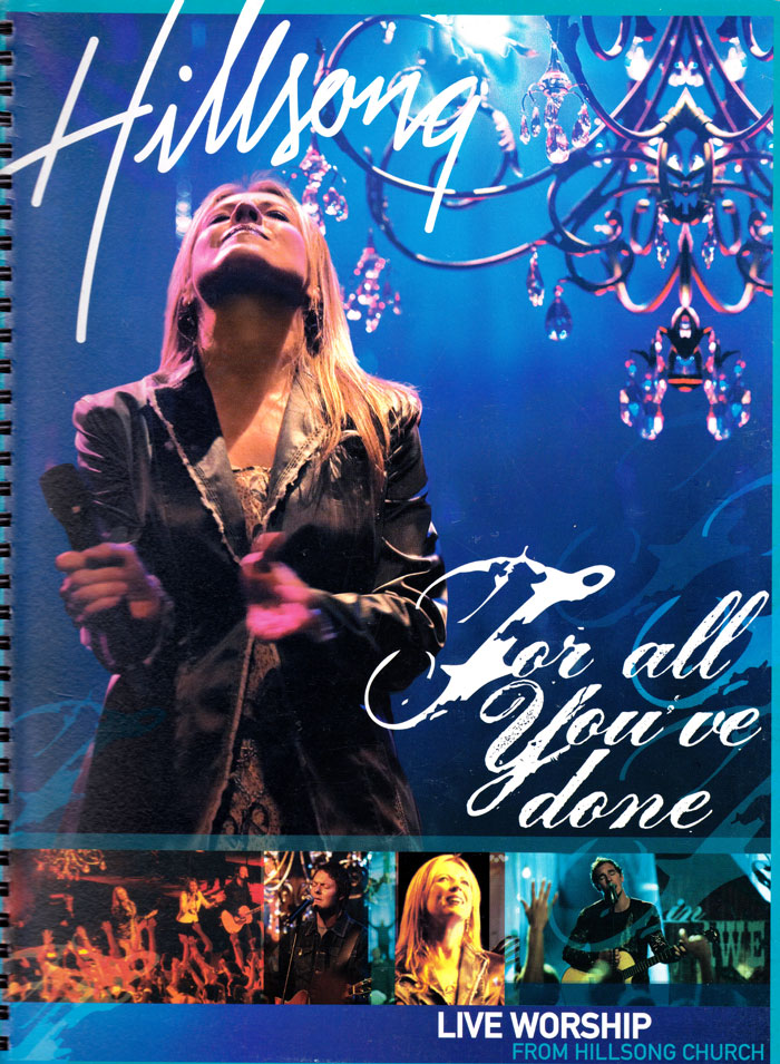 For all You've done Songbook