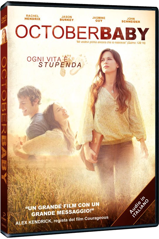 October Baby in italiano