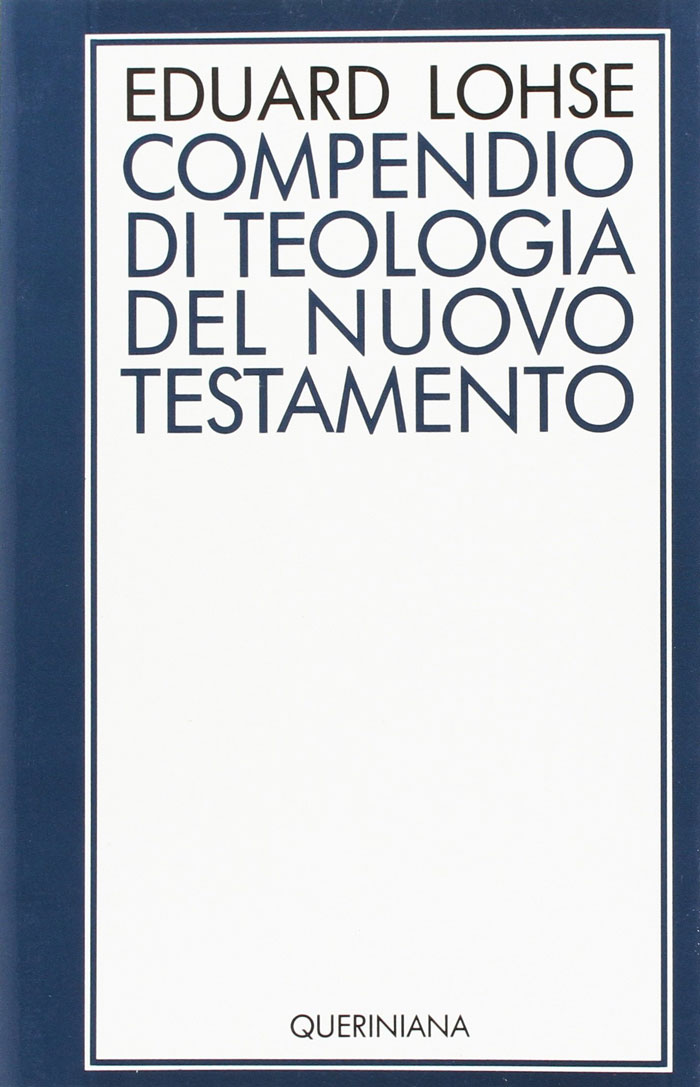 Compendio di teologia del Nuovo Testamento