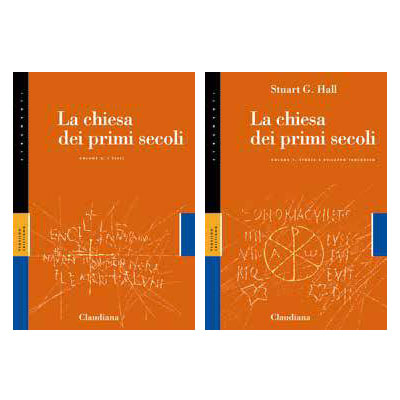 La chiesa dei primi secoli - 2 volumi indivisibili